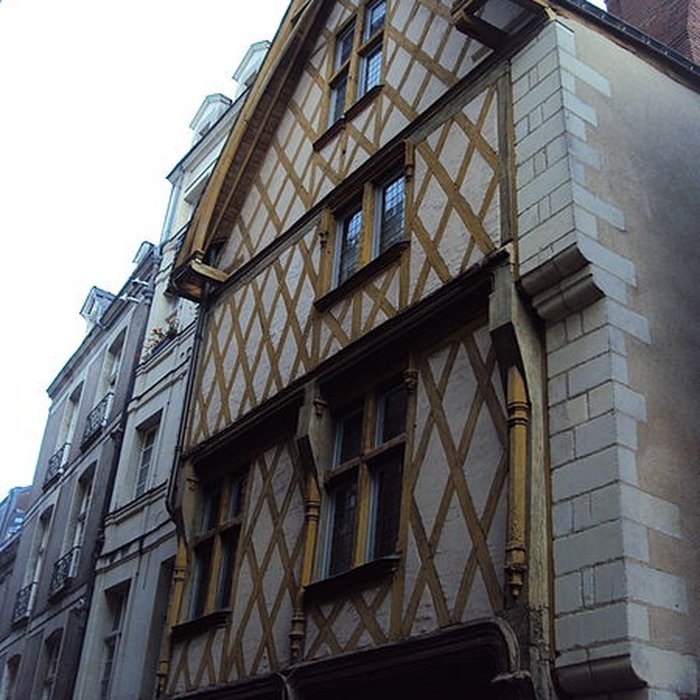 Photo de Maison, 7 Rue de la Juiverie à Nantes