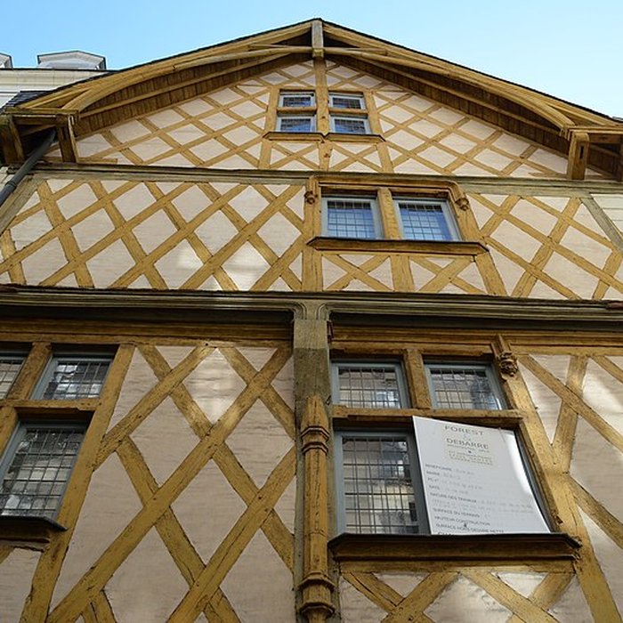 Photo de Maison, 7 Rue de la Juiverie à Nantes