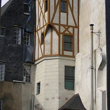 Maison, 7 Rue de la Juiverie à Nantes