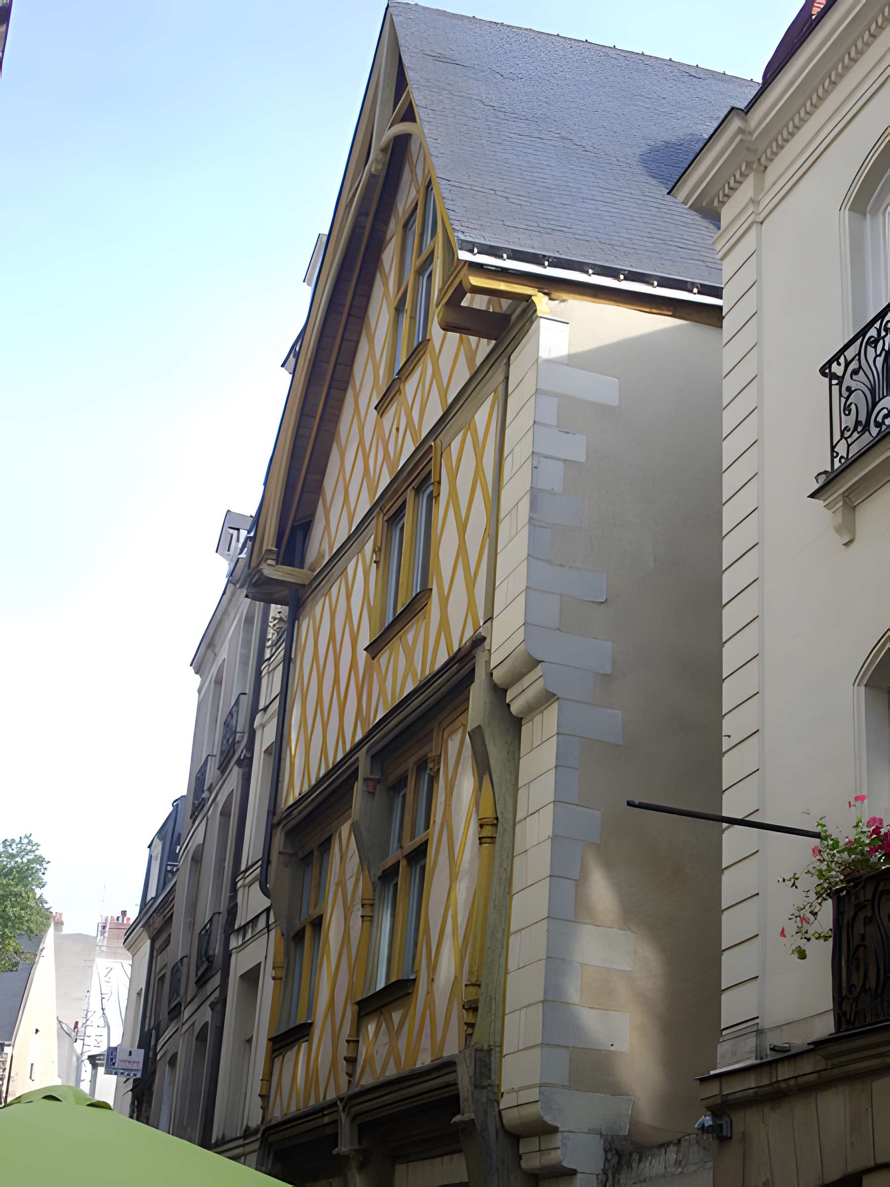 Maison, 7 Rue de la Juiverie à Nantes
