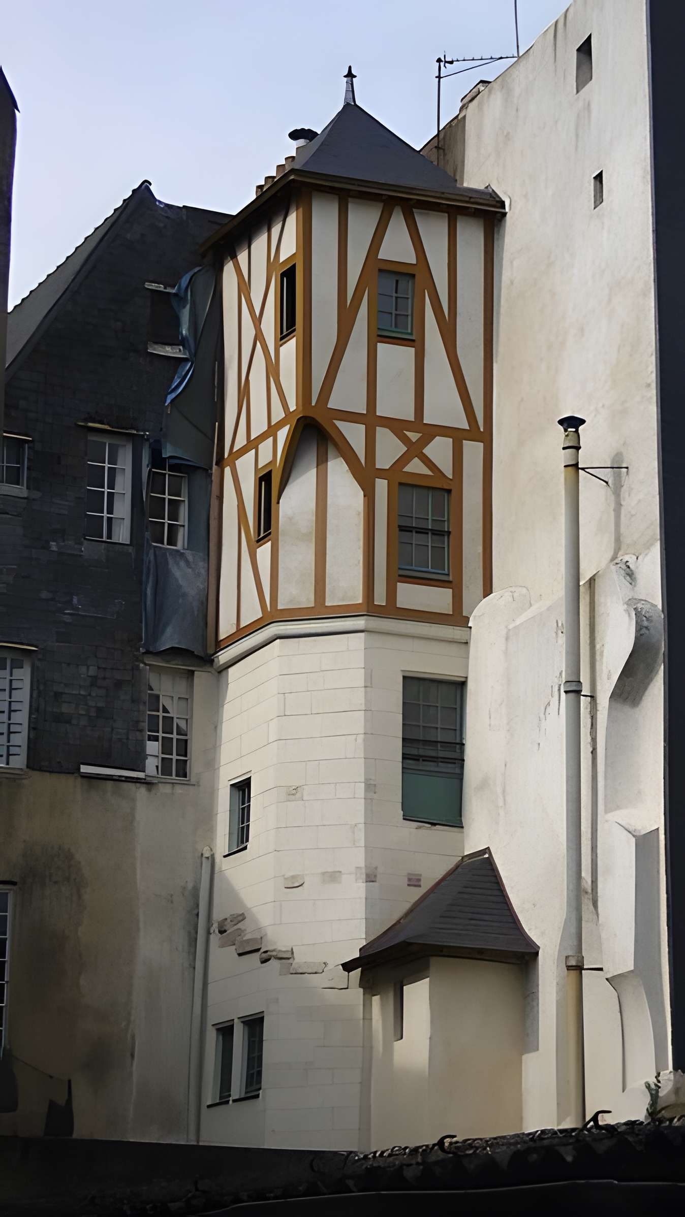 Maison, 7 Rue de la Juiverie à Nantes