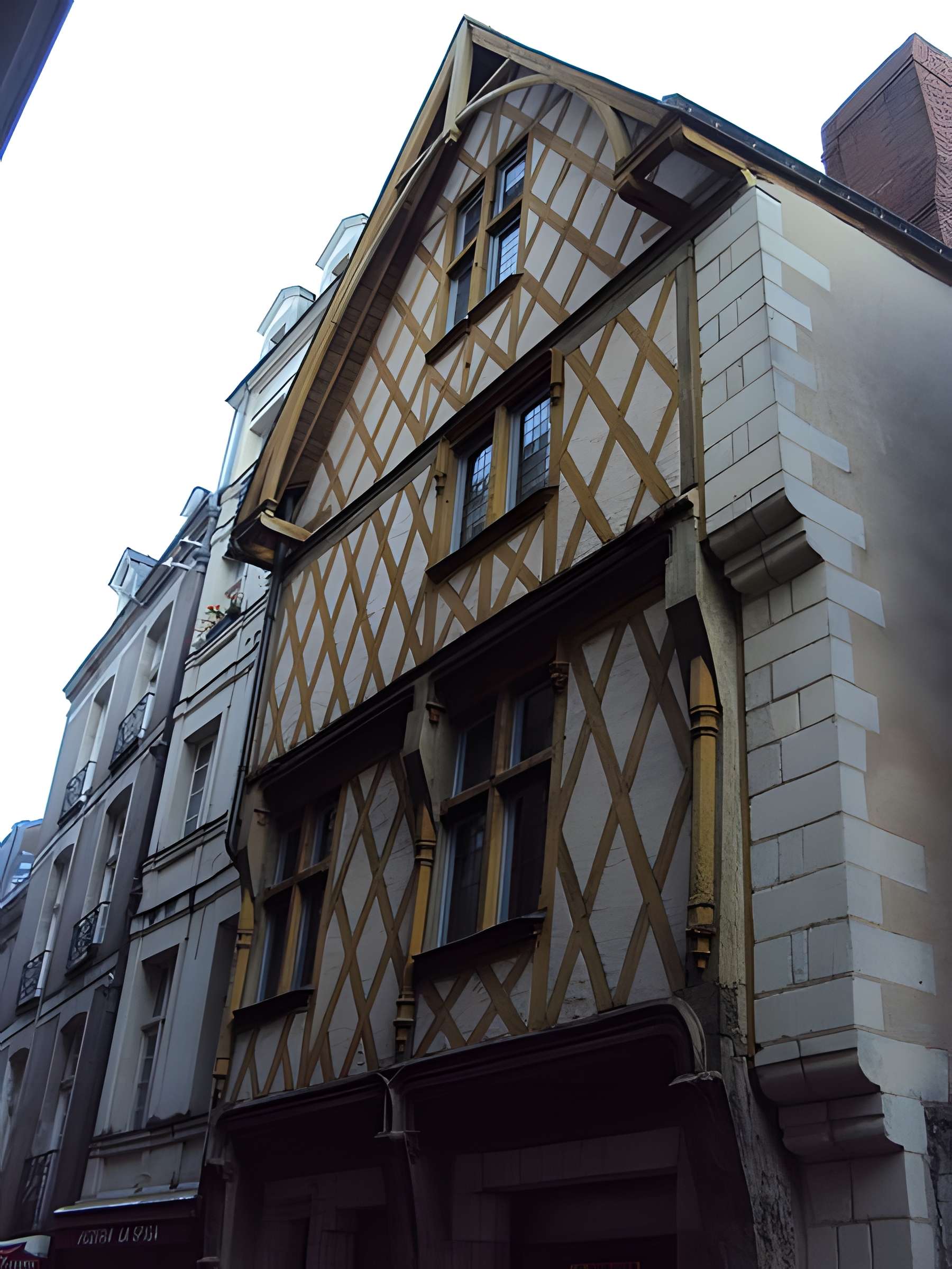 Maison, 7 Rue de la Juiverie à Nantes