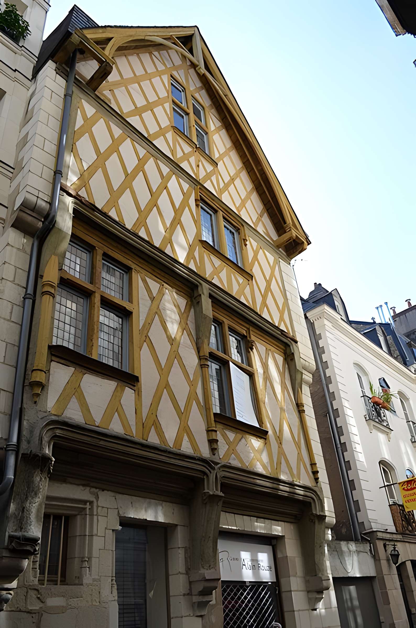 Maison, 7 Rue de la Juiverie à Nantes