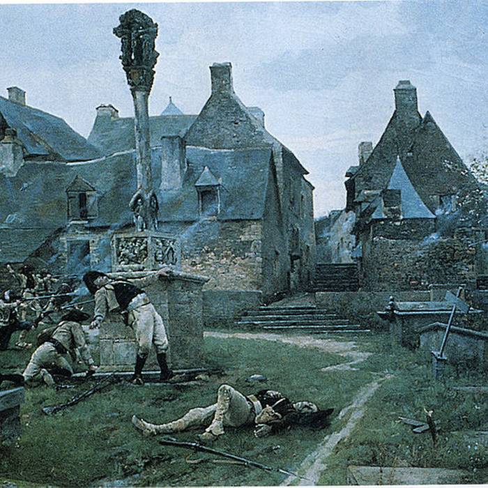 Photo de Calvario di Rochefort-en-Terre