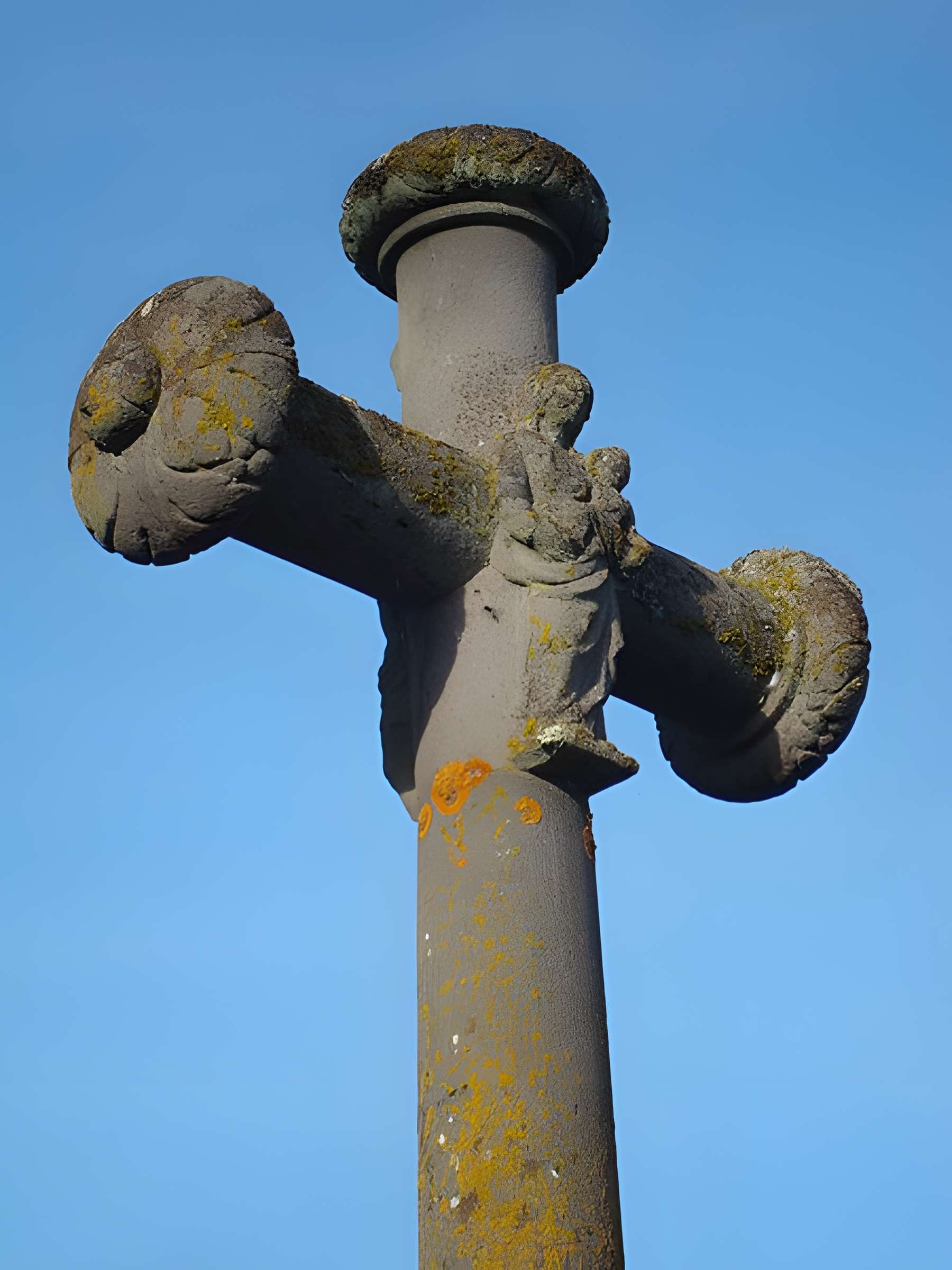 Calvaire de Sainte-Marguerite à Escoutoux 