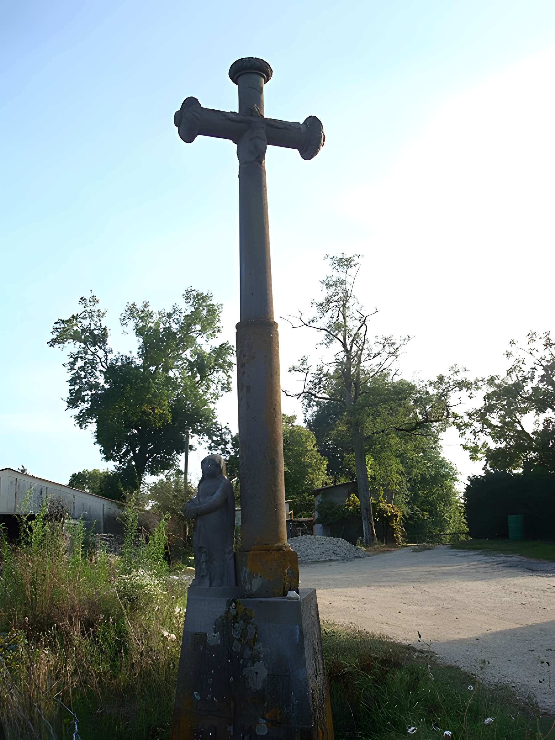 Calvaire de Sainte-Marguerite à Escoutoux