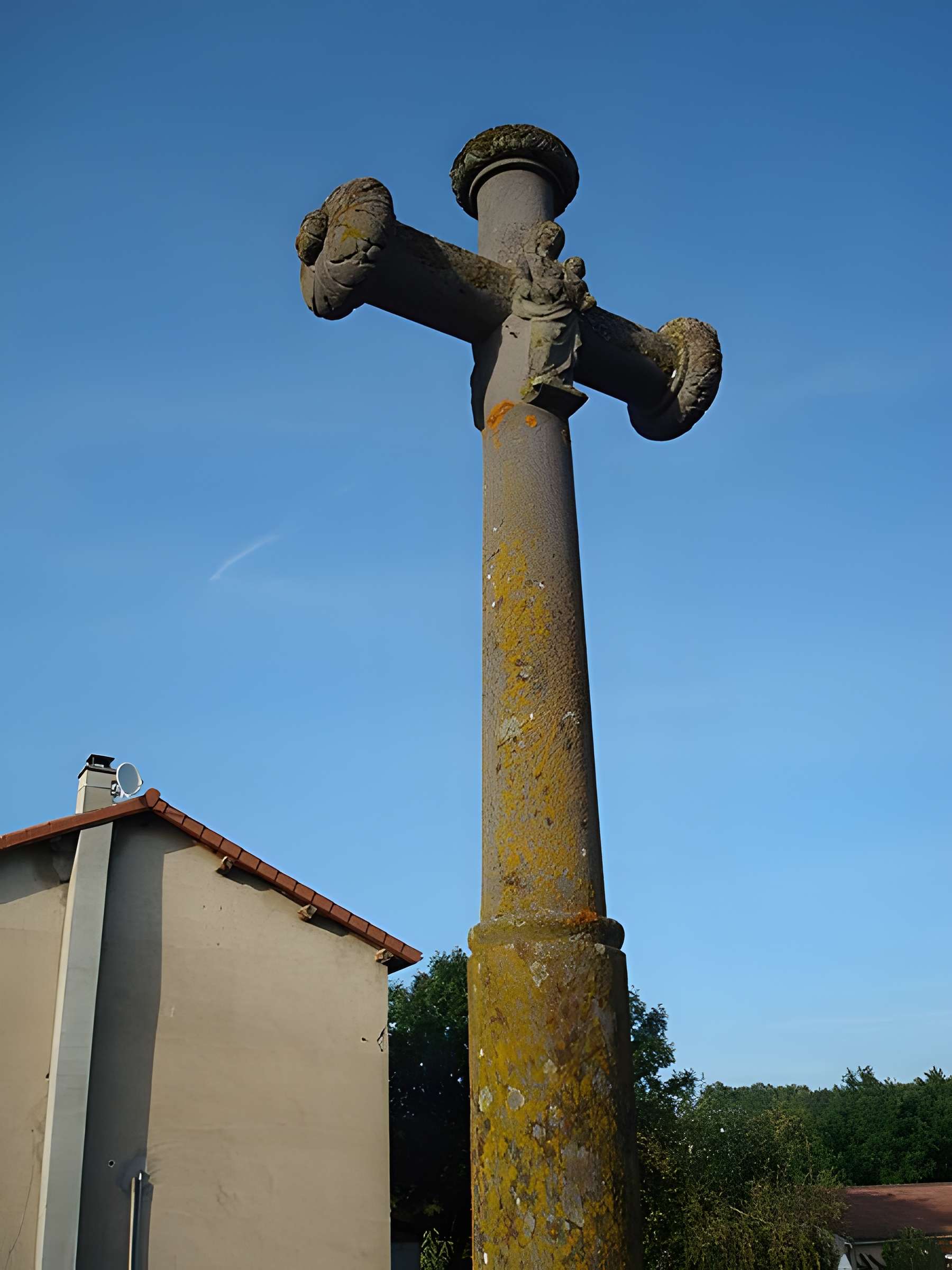 Calvaire de Sainte-Marguerite à Escoutoux