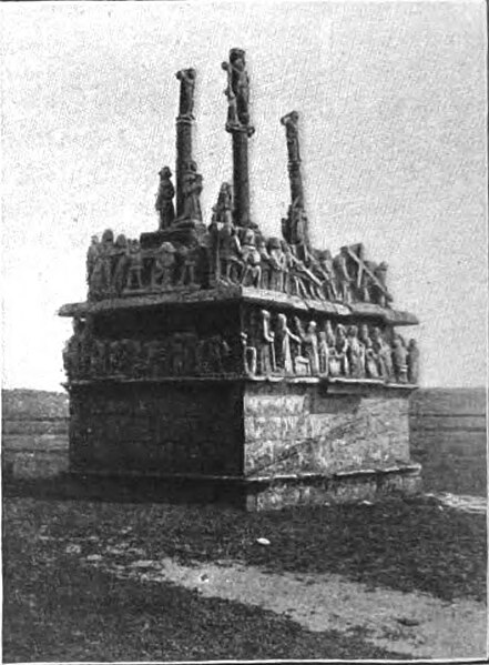 Calvaire de Saint-Jean-Trolimon