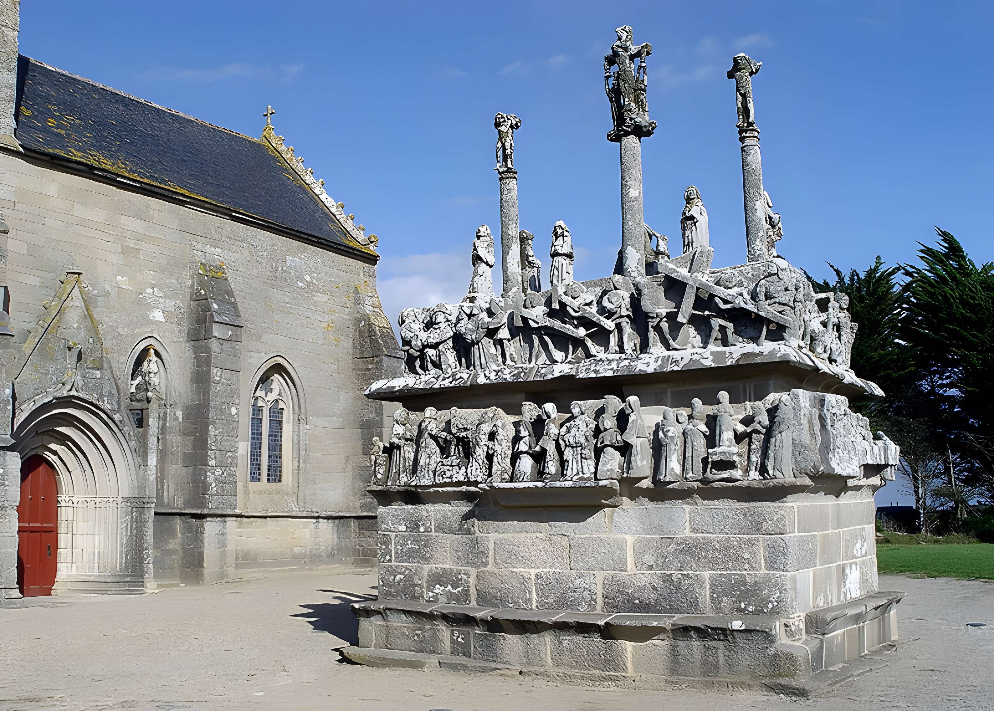 Calvaire de Saint-Jean-Trolimon 