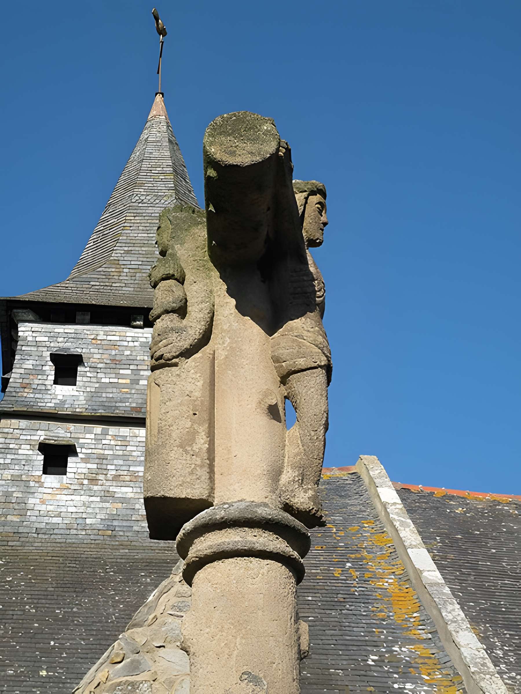 Calvaire de Saint-Lunaire