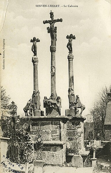 Calvaire de Senven-Léhart