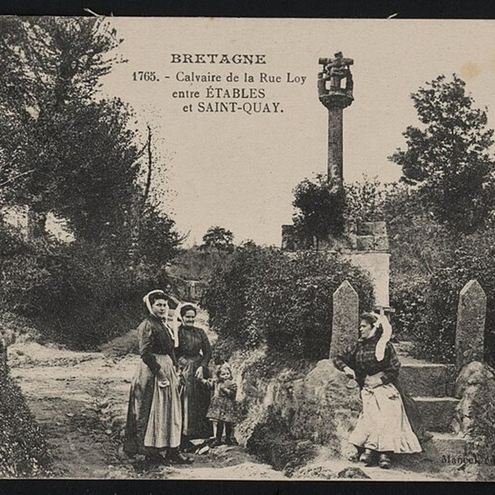 Photo de Calvaire dÉtables-sur-Mer