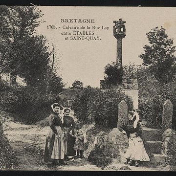 Calvaire dÉtables-sur-Mer