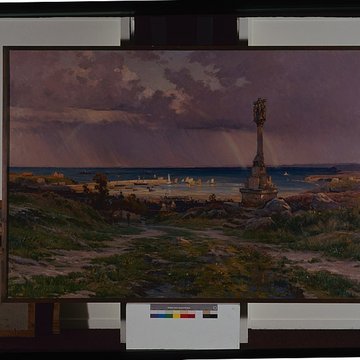 Calvaire dÉtables-sur-Mer