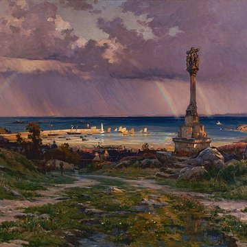 Calvaire dÉtables-sur-Mer