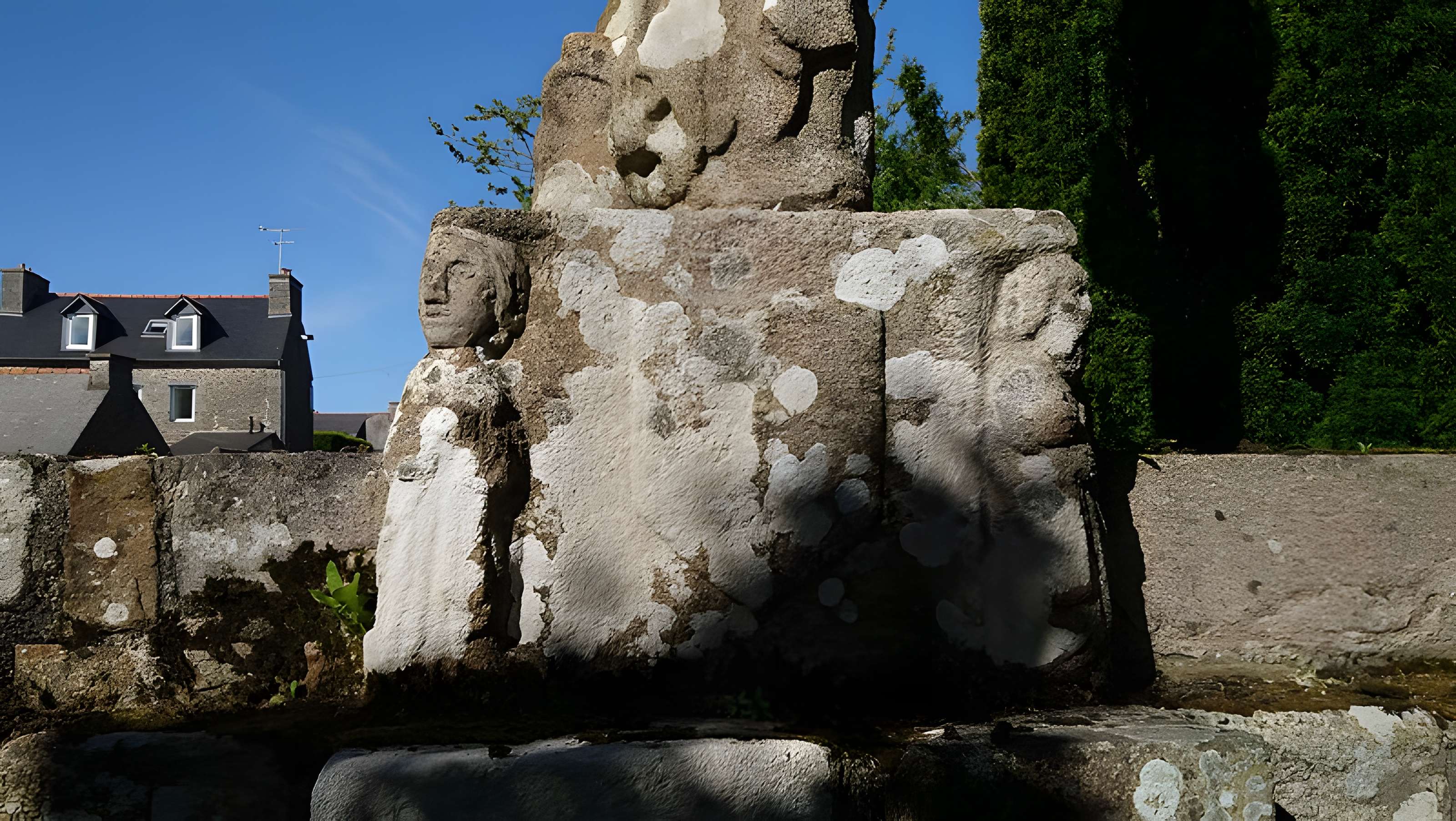 Calvaire d'Étables-sur-Mer