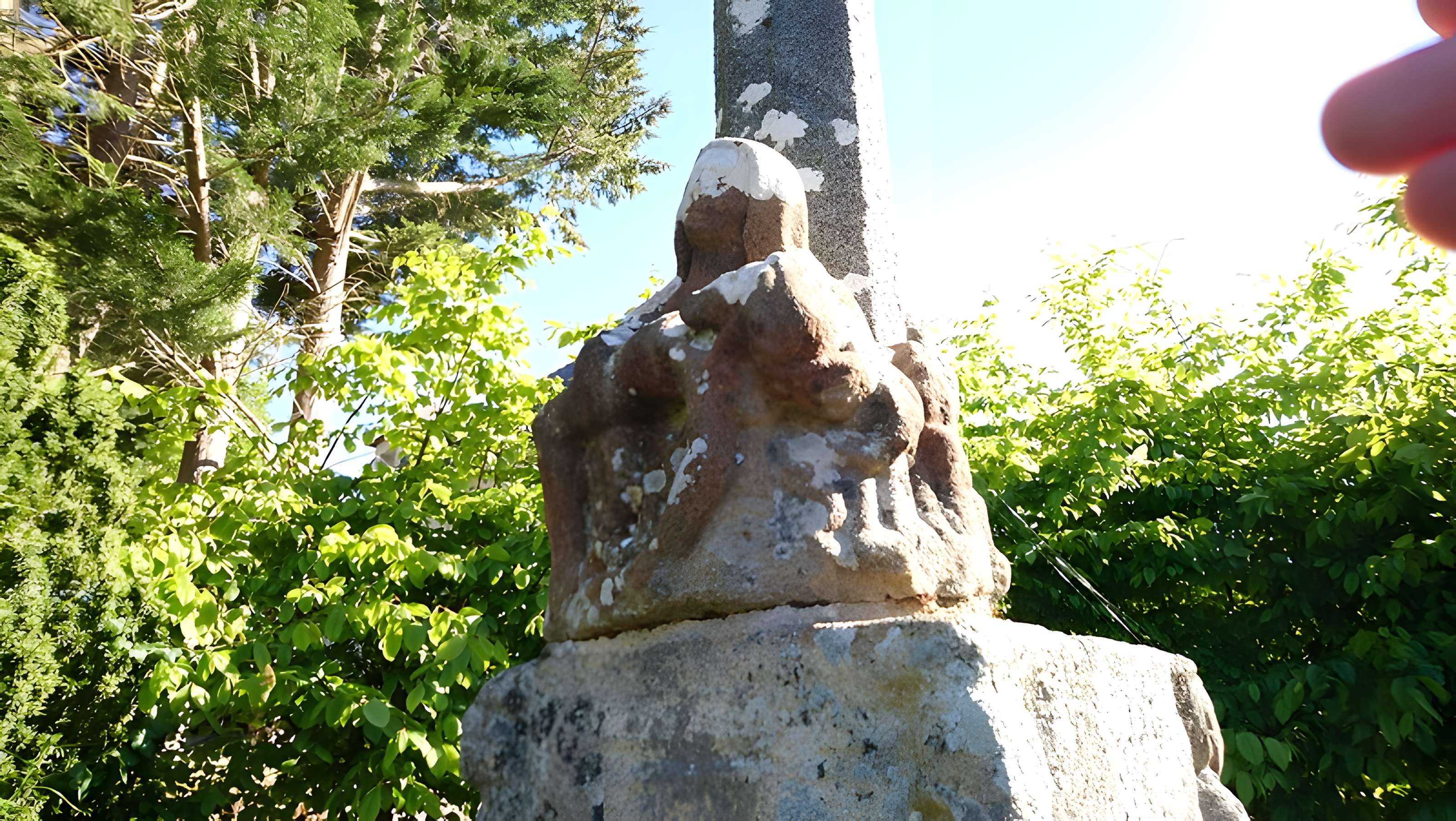 Calvaire d'Étables-sur-Mer