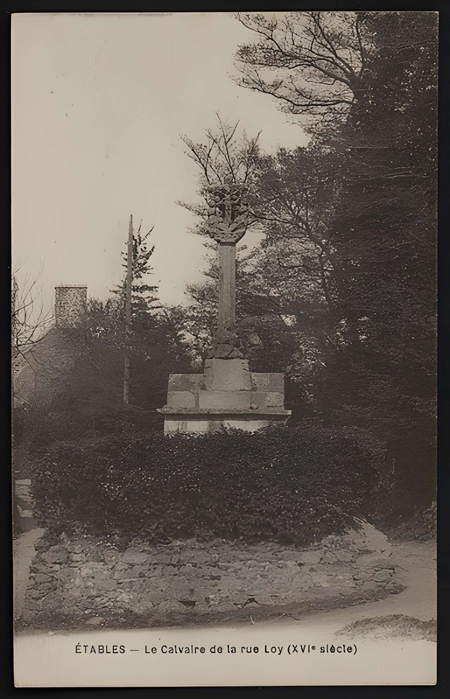 Calvaire d'Étables-sur-Mer