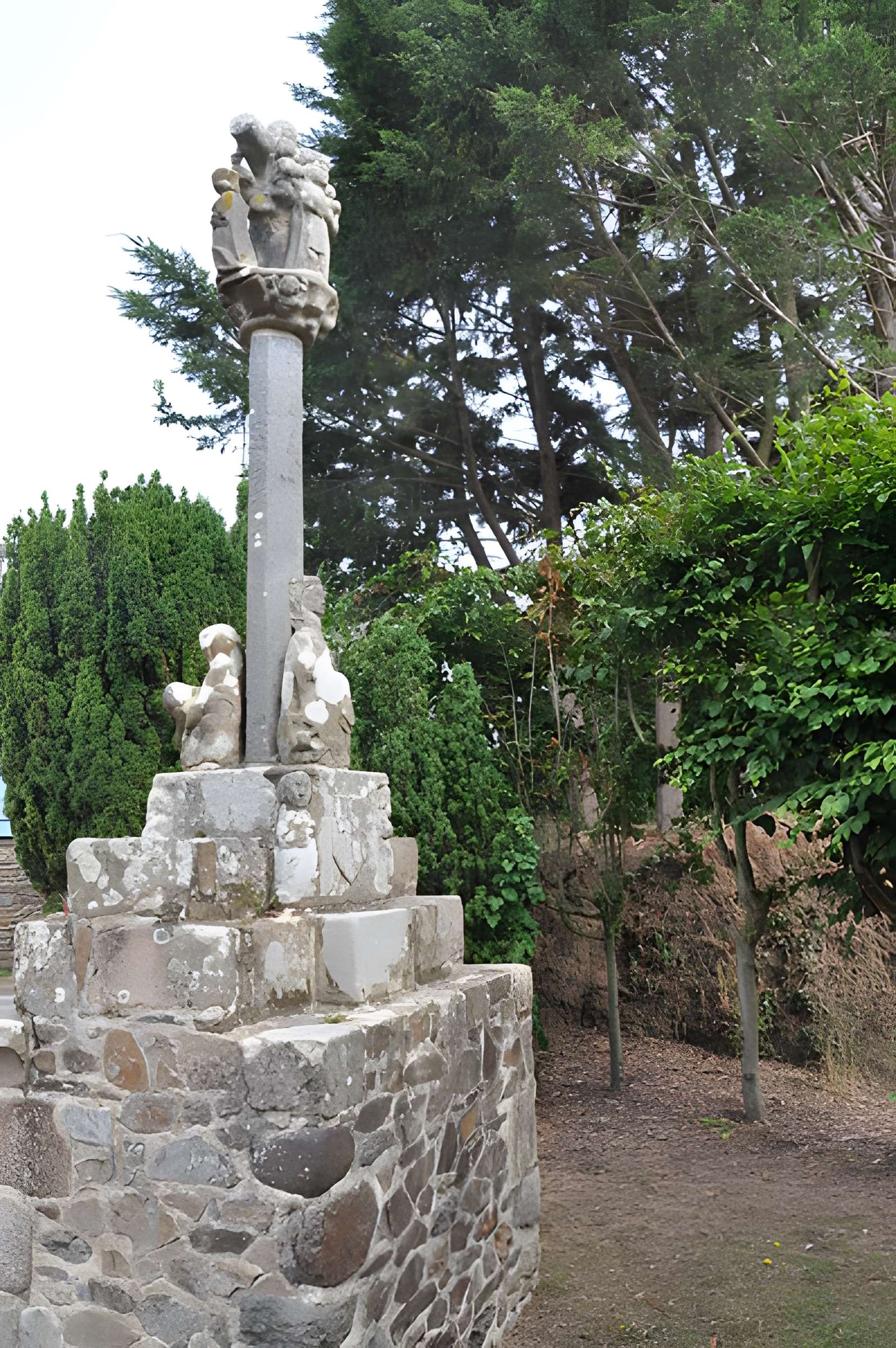Calvaire d'Étables-sur-Mer