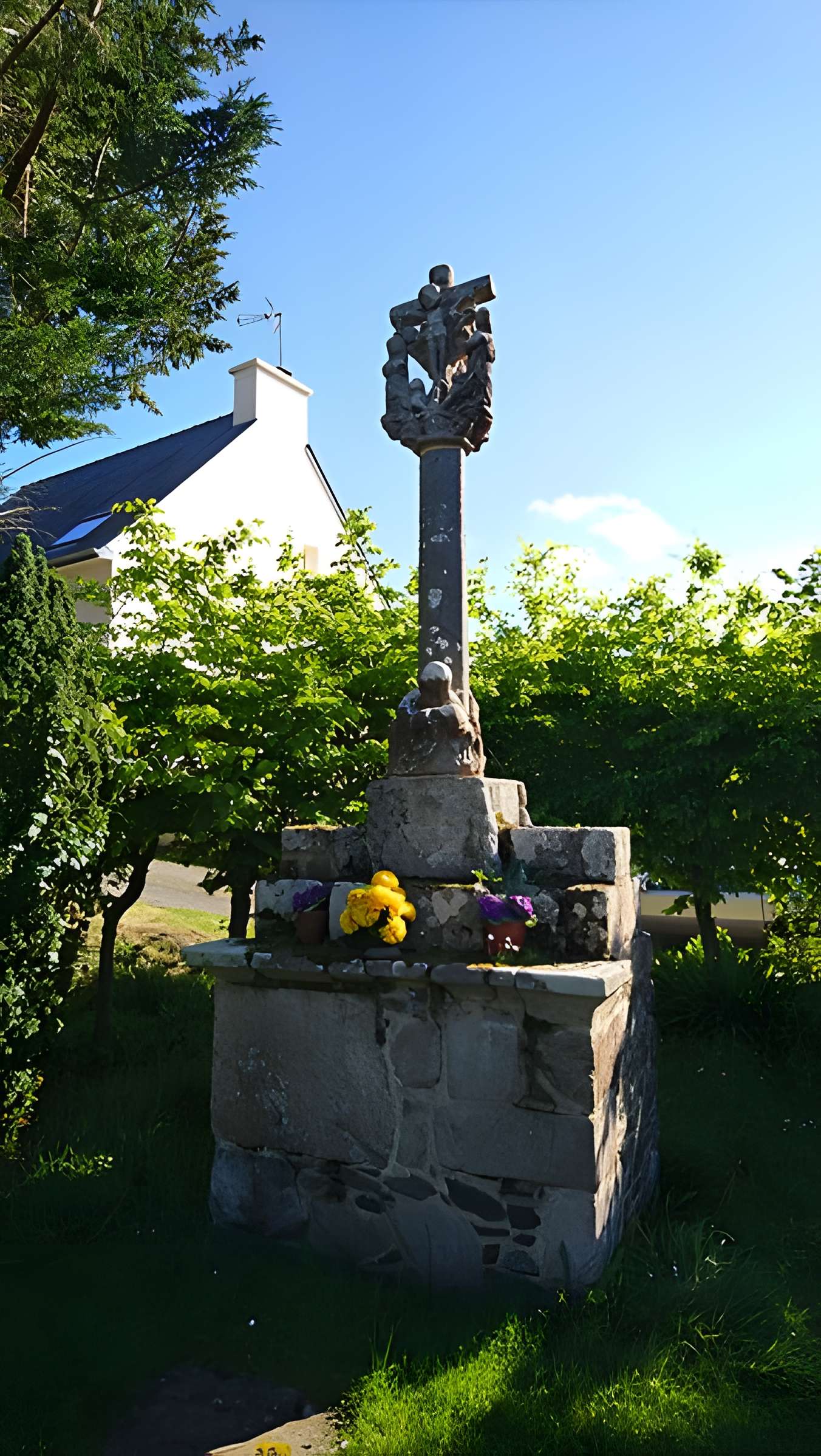 Calvaire d'Étables-sur-Mer