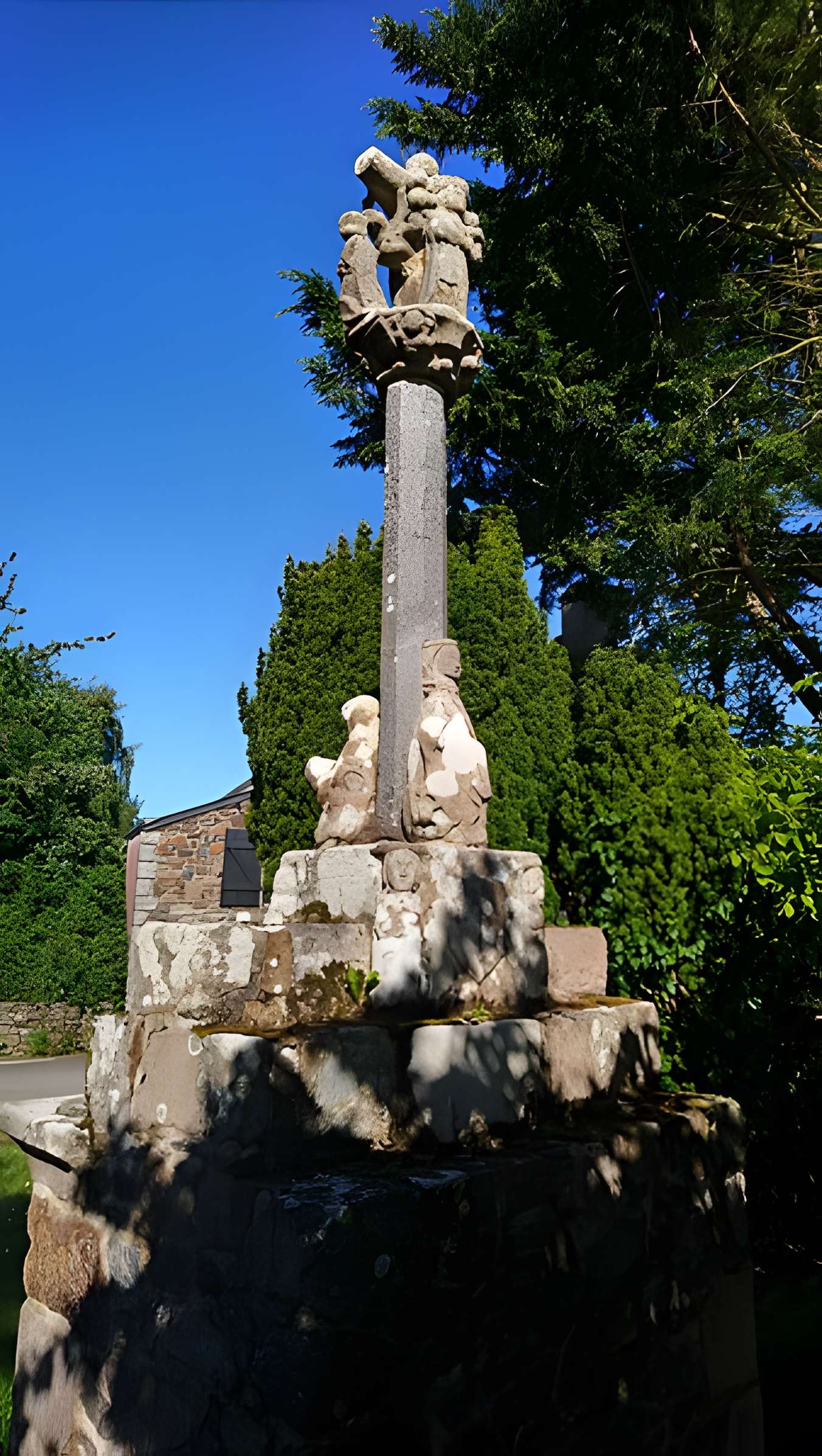 Calvaire d'Étables-sur-Mer