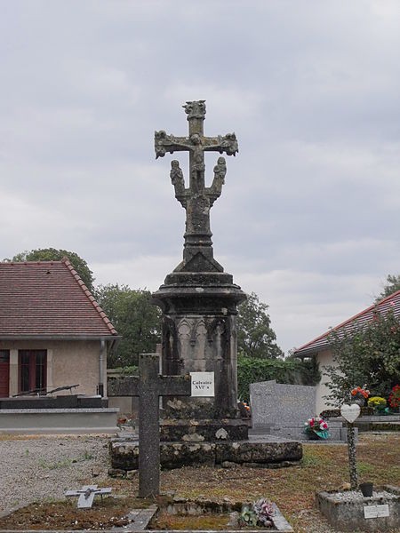 Photo de Calvaire du cimetière de Chaucenne