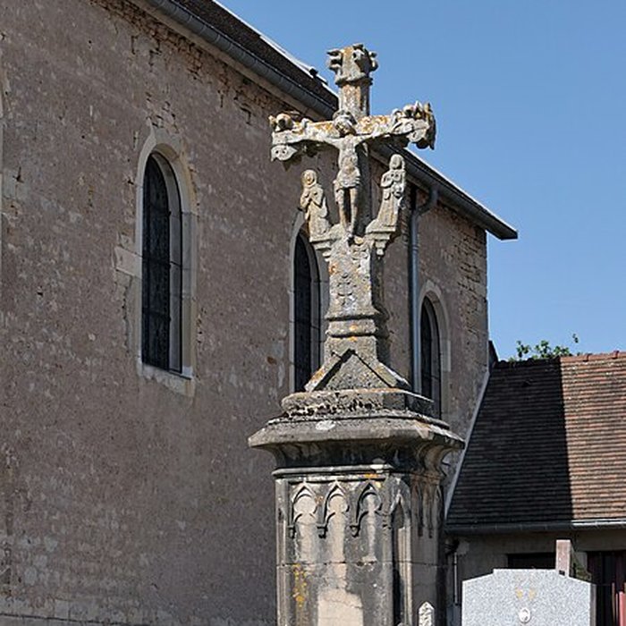 Photo de Calvaire du cimetière de Chaucenne