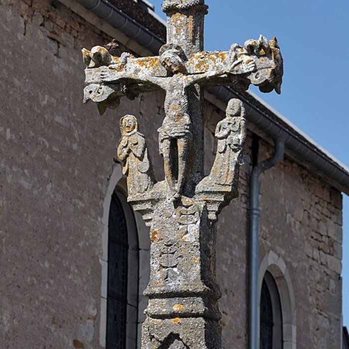 Photo de Calvaire du cimetière de Chaucenne