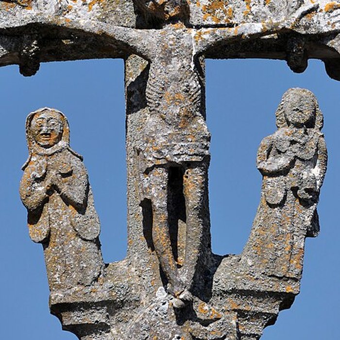 Photo de Calvaire du cimetière de Chaucenne