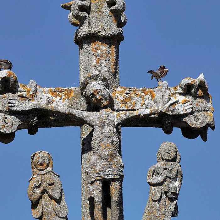 Photo de Calvaire du cimetière de Chaucenne