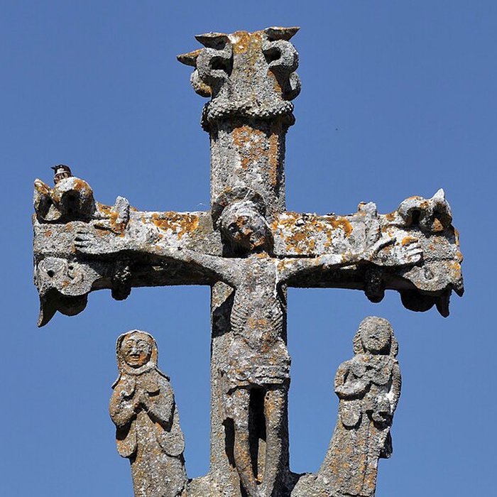 Photo de Calvaire du cimetière de Chaucenne