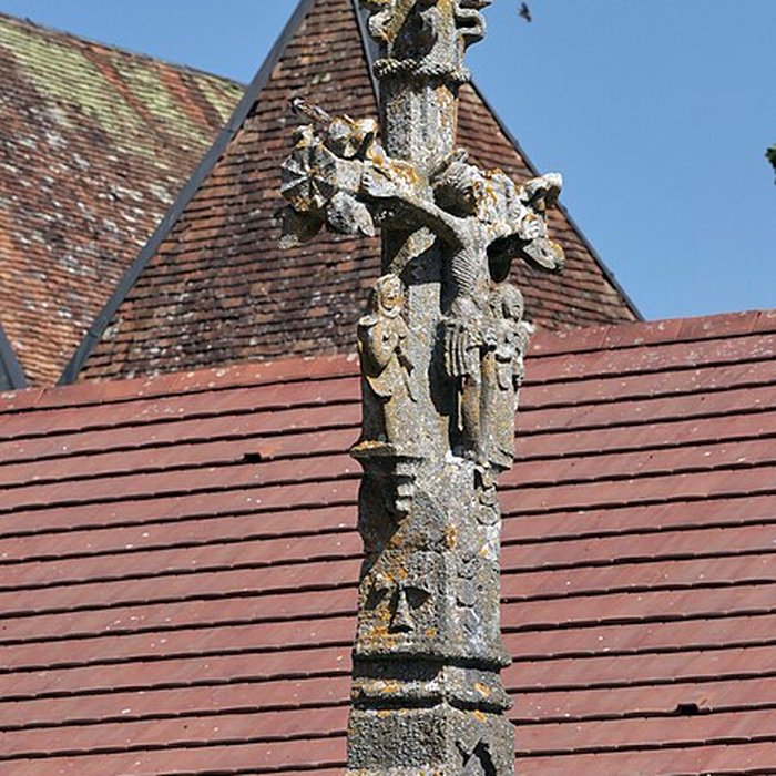 Photo de Calvaire du cimetière de Chaucenne