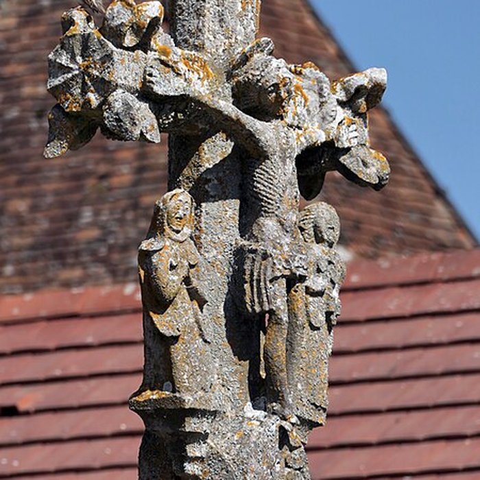 Photo de Calvaire du cimetière de Chaucenne