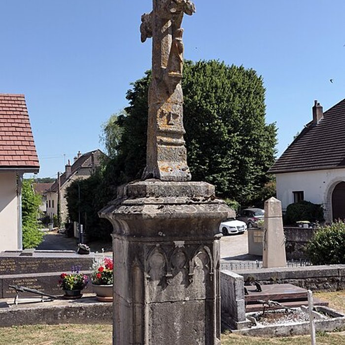 Photo de Calvaire du cimetière de Chaucenne