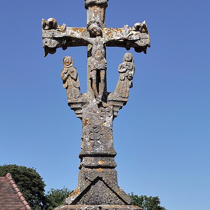 Photo de Calvaire du cimetière de Chaucenne