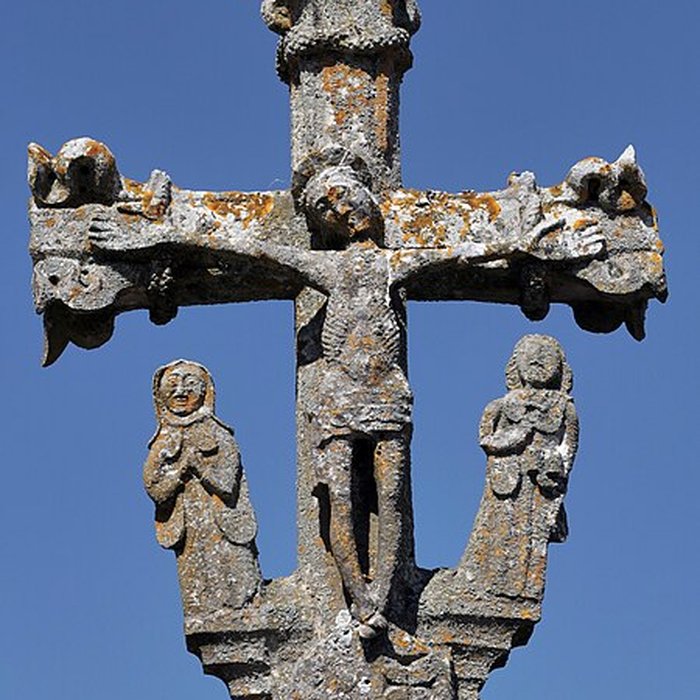 Photo de Calvaire du cimetière de Chaucenne