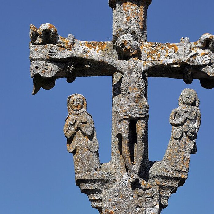 Photo de Calvaire du cimetière de Chaucenne