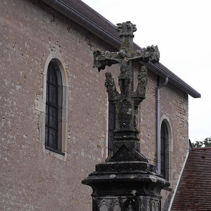 Photo de Calvaire du cimetière de Chaucenne