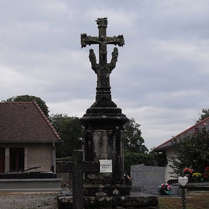 Photo de Calvaire du cimetière de Chaucenne