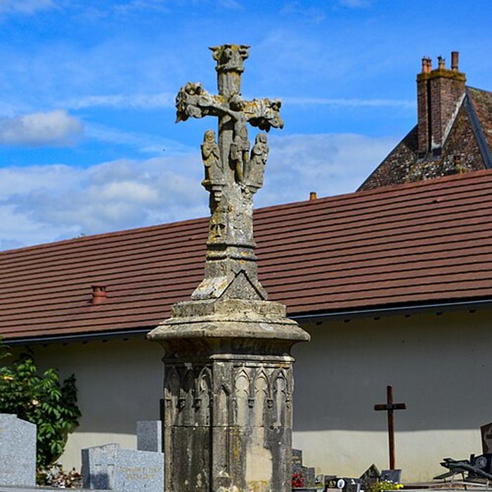 Photo de Calvaire du cimetière de Chaucenne