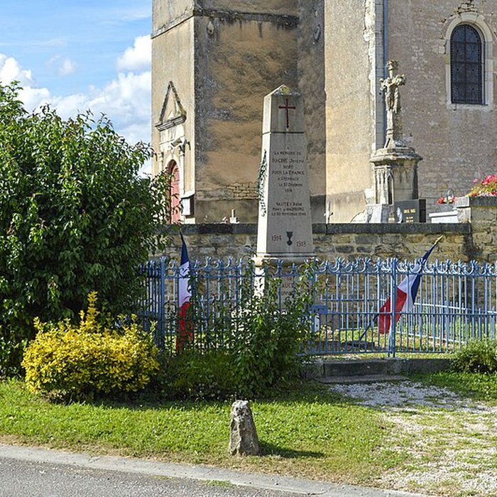 Photo de Calvaire du cimetière de Chaucenne