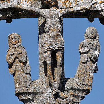Calvaire du cimetière de Chaucenne