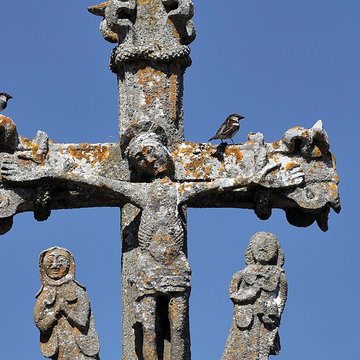 Calvaire du cimetière de Chaucenne