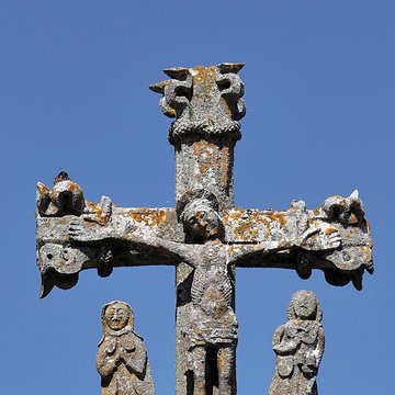 Calvaire du cimetière de Chaucenne