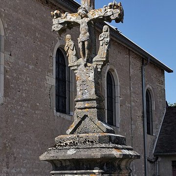 Calvaire du cimetière de Chaucenne