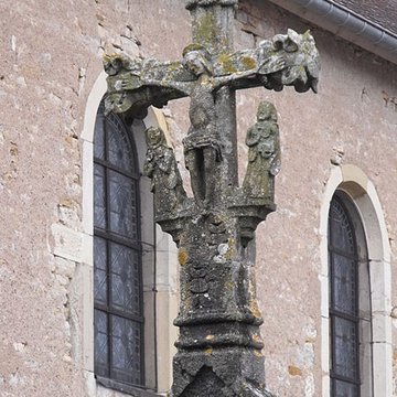 Calvaire du cimetière de Chaucenne