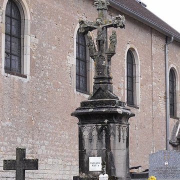 Calvaire du cimetière de Chaucenne