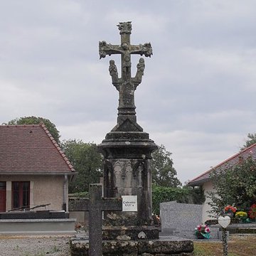 Calvaire du cimetière de Chaucenne