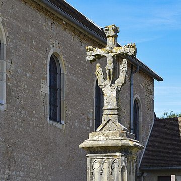 Calvaire du cimetière de Chaucenne