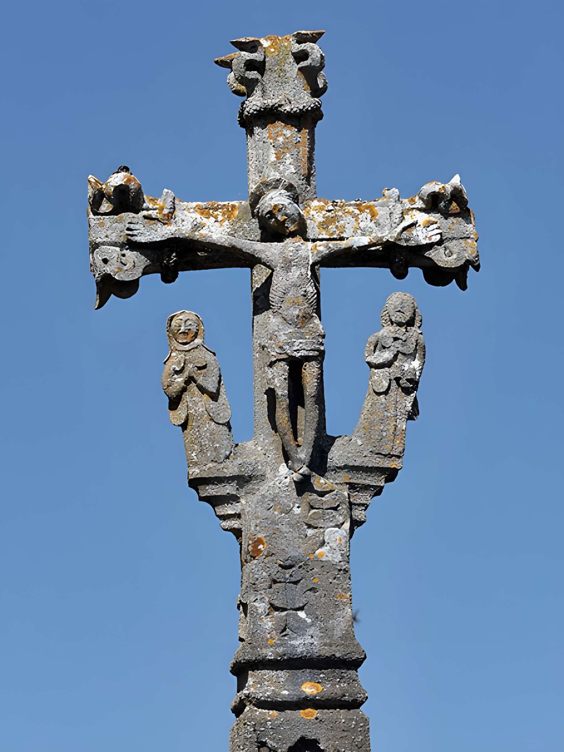 Calvaire du cimetière de Chaucenne